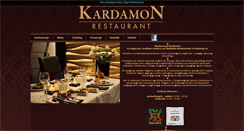 Desktop Screenshot of kardamon.eu